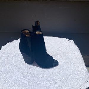 Splendid Open Toed Booties